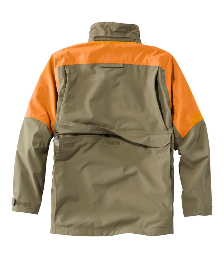 Men's Tek Upland Waterproof Jacket, Ash/Dark Mushroom, small image number 6