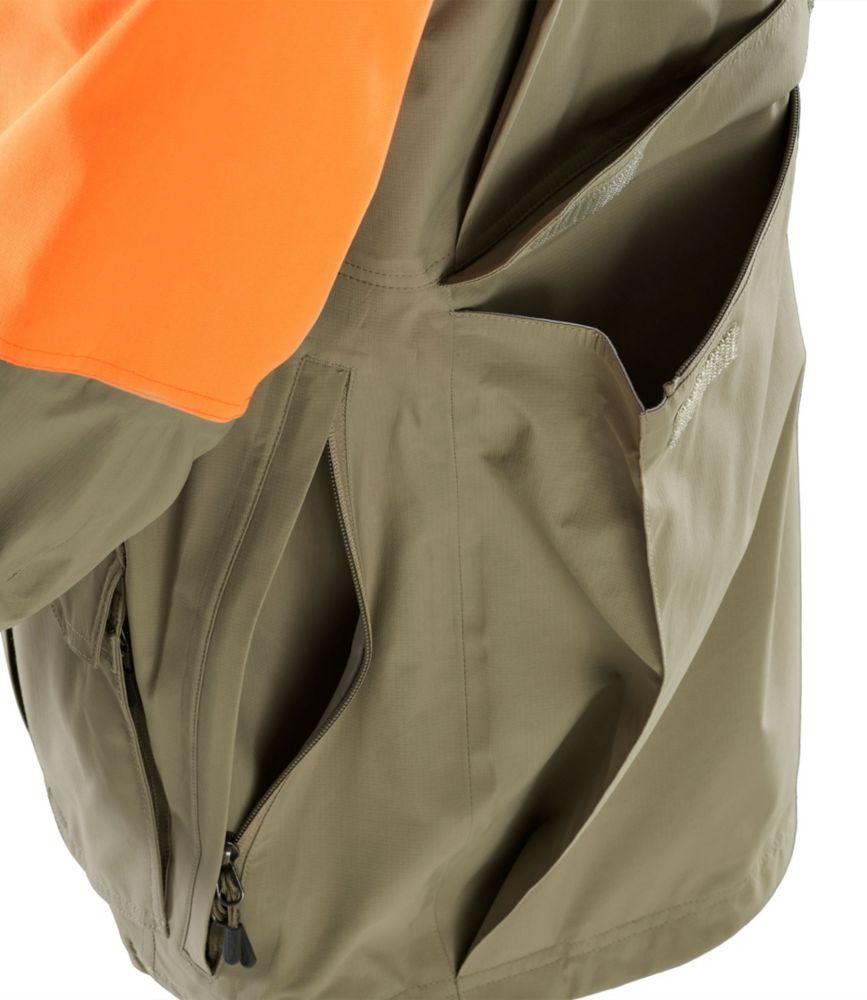 Men's Tek Upland Waterproof Jacket, Ash/Dark Mushroom, small image number 8