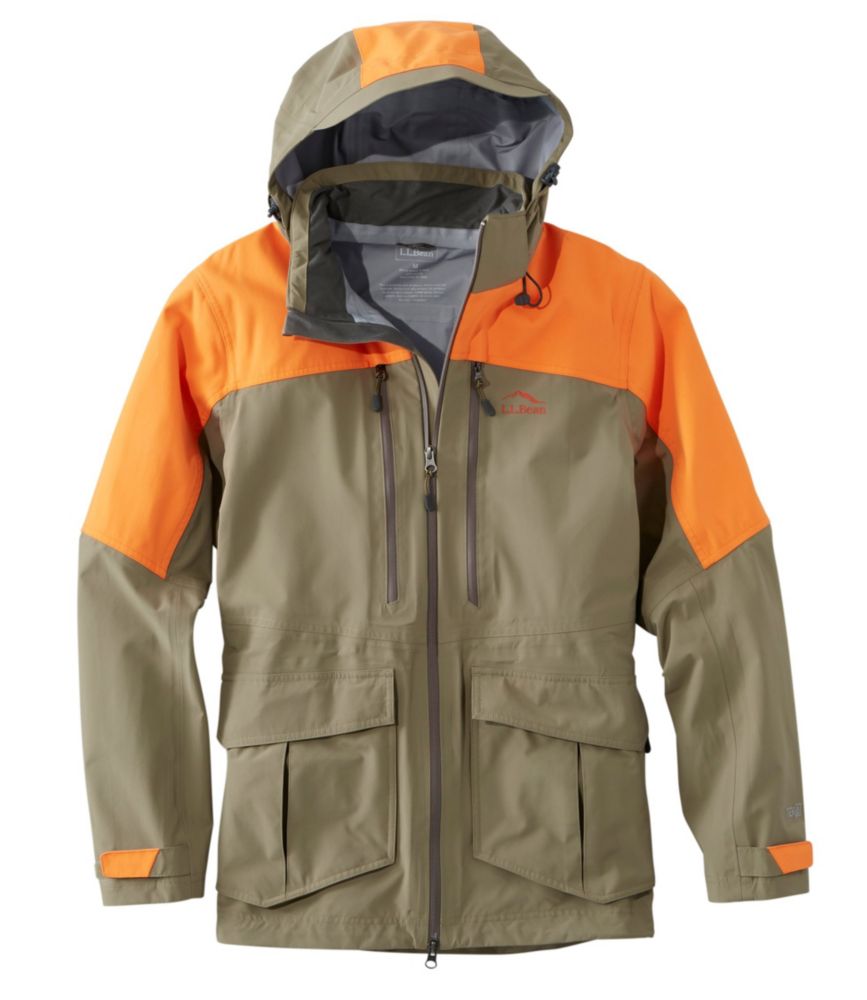 waterproof hunting coat