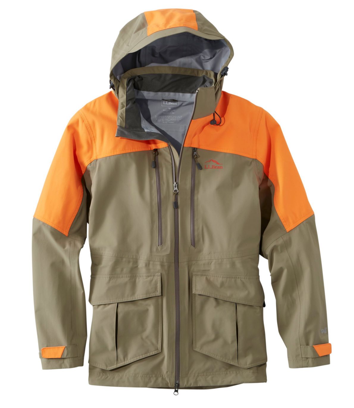 Men's Tek Upland Waterproof Jacket at L.L. Bean