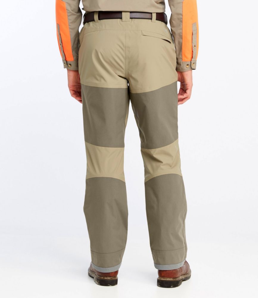 Men's Tek Upland Waterproof Briar Pants, Ash/Dark Mushroom, small image number 3