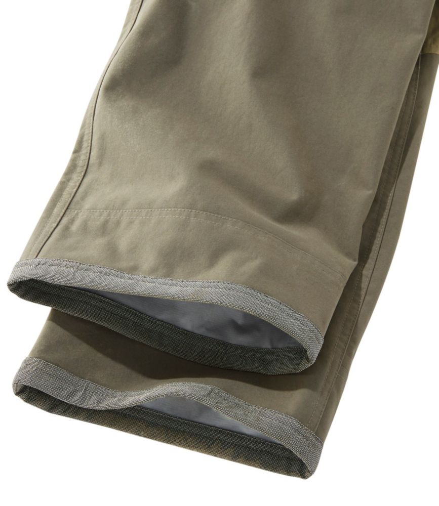 Men's Tek Upland Waterproof Briar Pants, Ash/Dark Mushroom, small image number 4