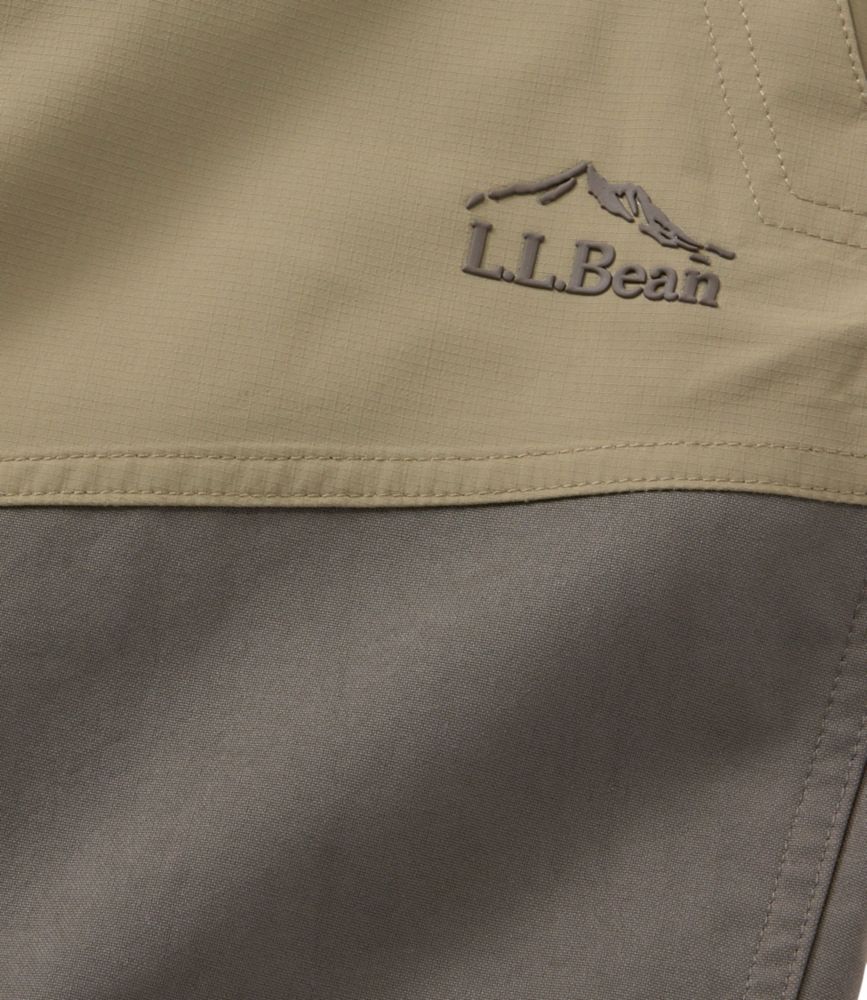 Men's Tek Upland Waterproof Briar Pants, Ash/Dark Mushroom, small image number 5