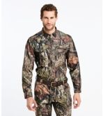 Men's Big Game Hunter's Shirt, Camouflage