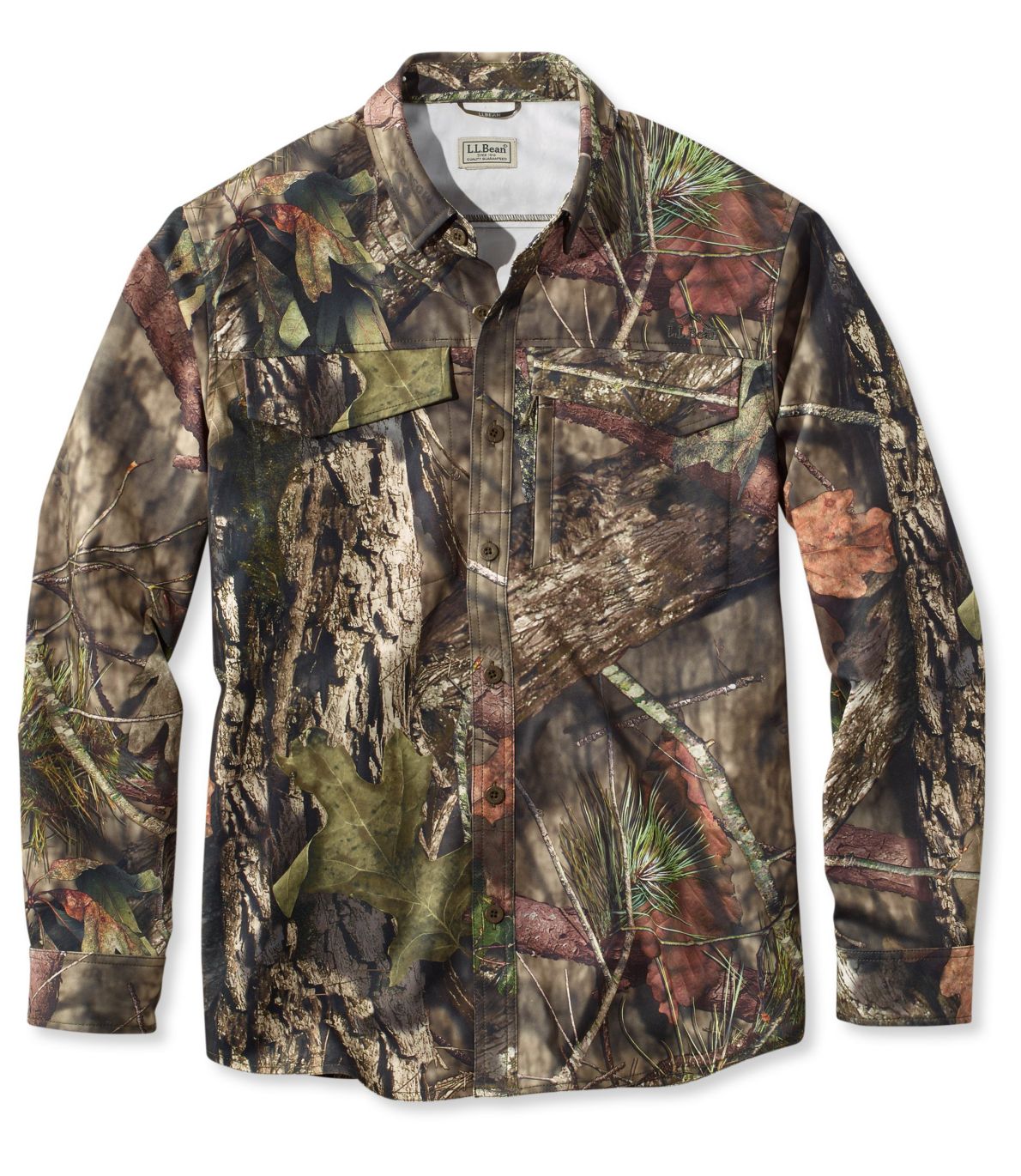 Men's Big Game Hunter's Shirt, Camouflage