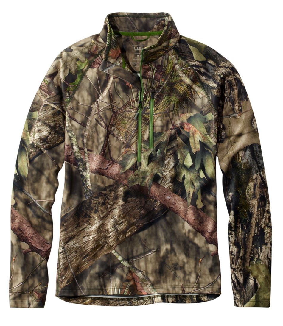 Men's Ridge Runner Hunter's Pullover, Camouflage
