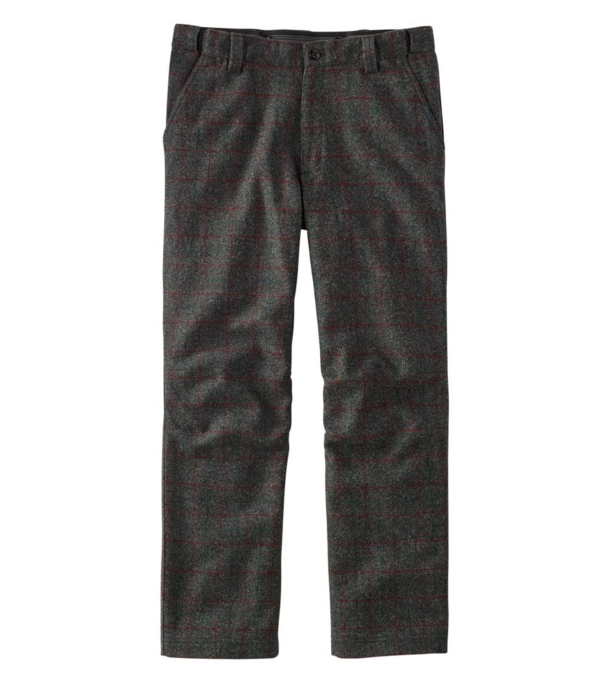 Men's Maine Guide Wool Pant, Malone Plaid, Malone, small image number 1