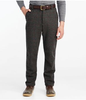 Men's Maine Guide Wool Pant, Malone Plaid