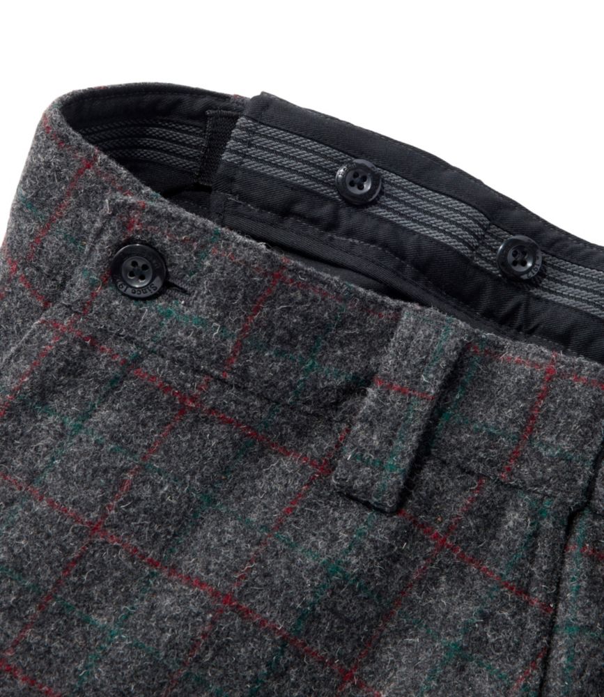 Men's Maine Guide Wool Pant, Malone Plaid