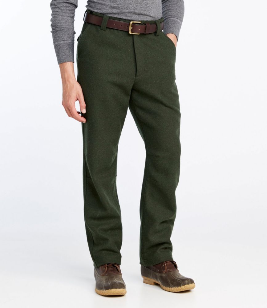 Men's Maine Guide Wool Pant, Loden, small image number 2