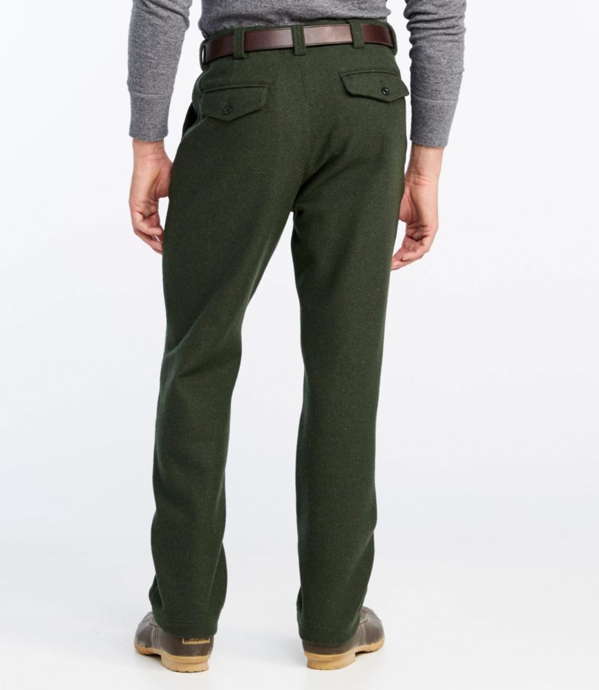 Men's Maine Guide Wool Pant, Loden, small image number 3