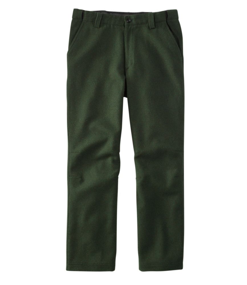 Men's Maine Guide Wool Pant, Loden, small image number 1