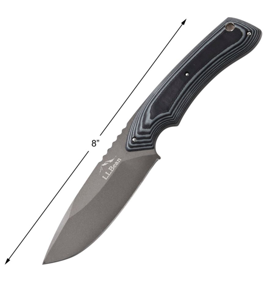 Ridge Runner Fixed-Blade Hunting Knife