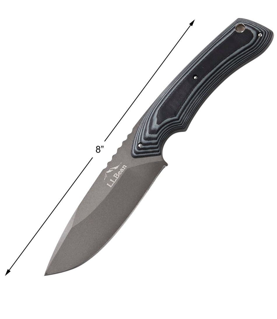 Ridge Runner Fixed-Blade Hunting Knife