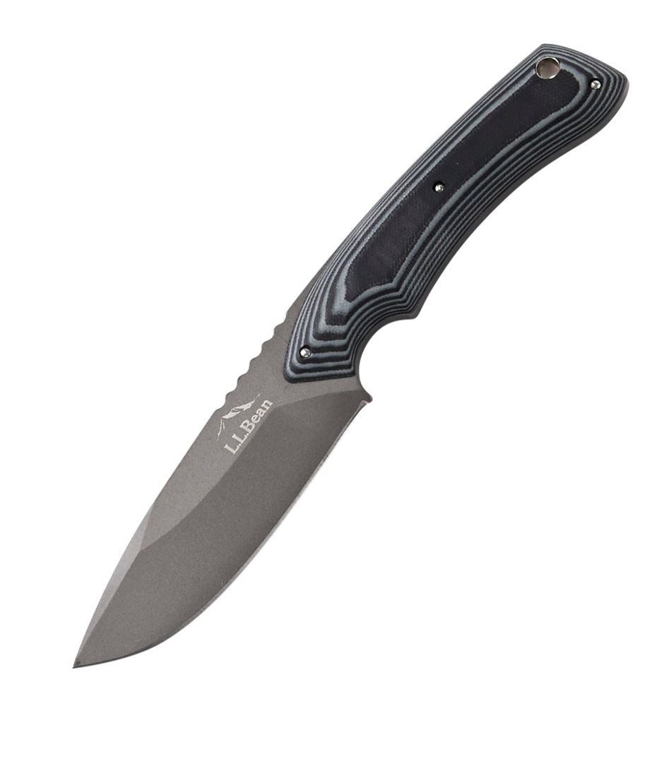  HELLE Knives - Gro - Fixed Blade Knife - Dark Colored