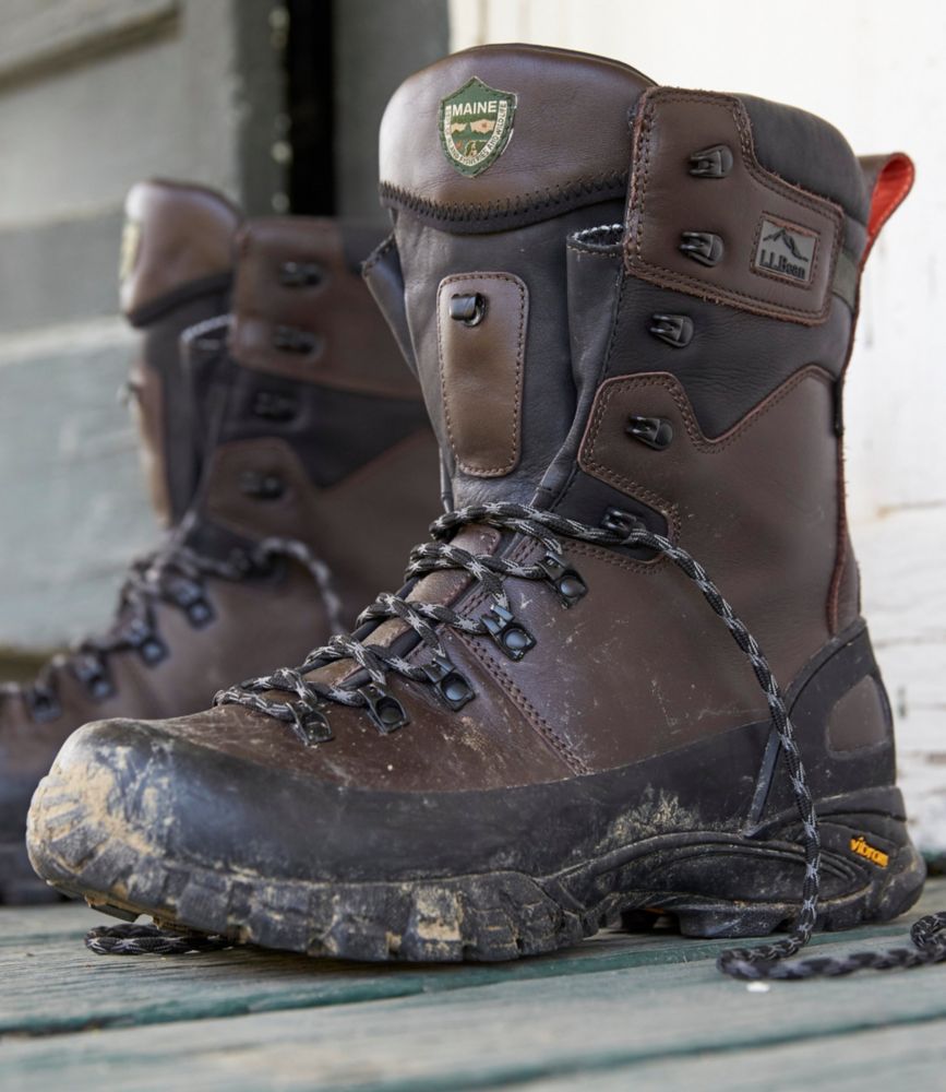 steel toe hunting boots