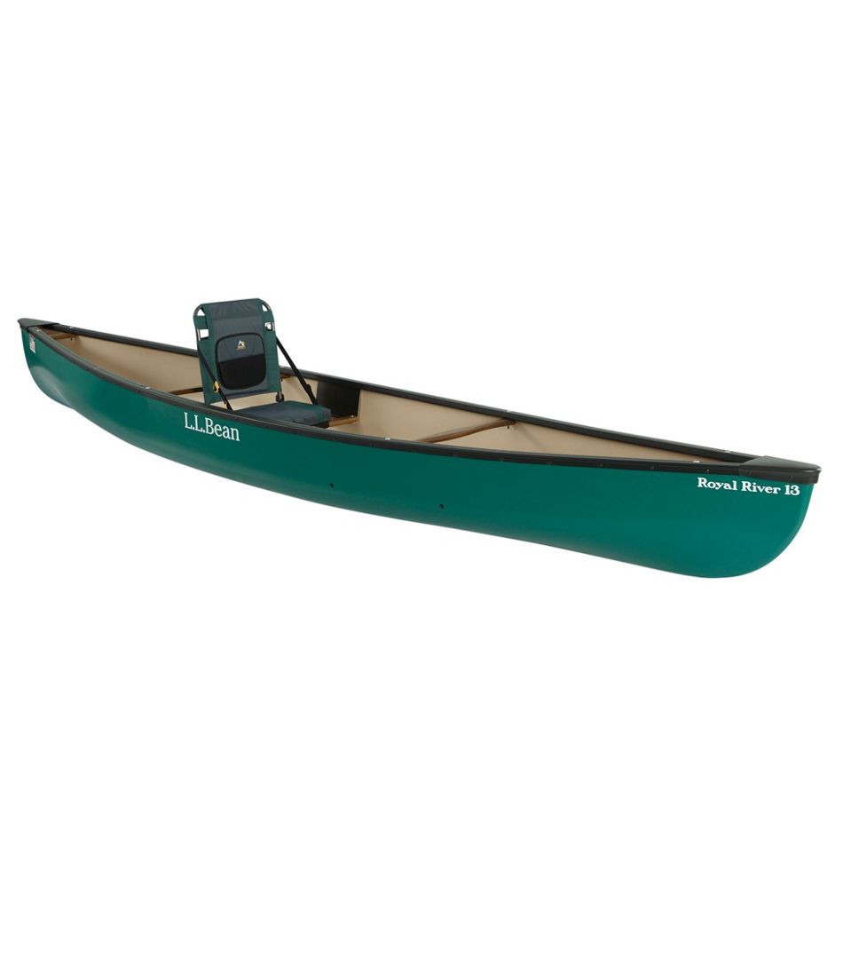 L.L.Bean Royal River Solo Canoe, 13'