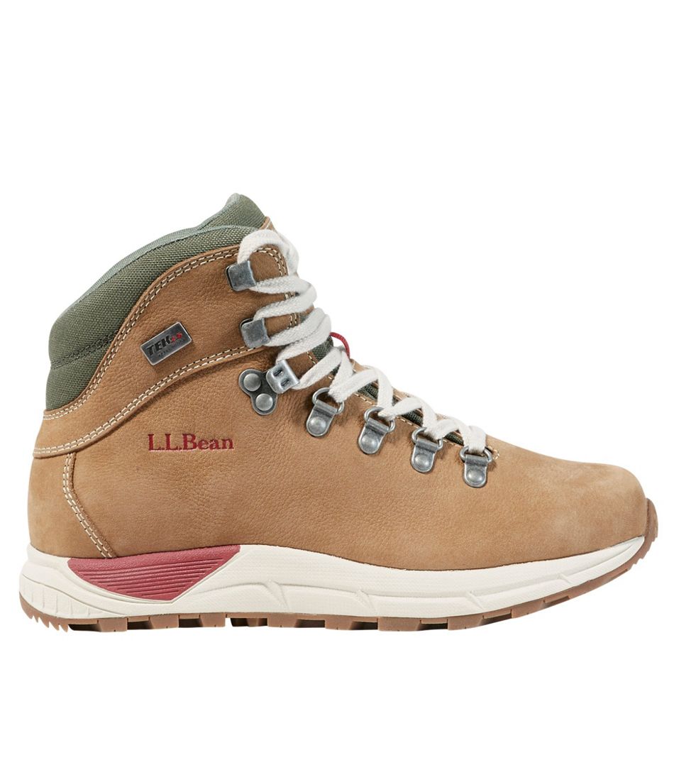Women's Alpine Hiking Boots, Nubuck | Shoes at L.L.Bean