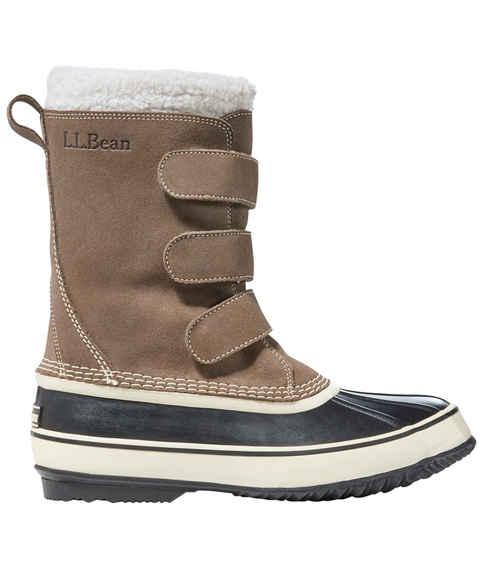 Arctic Daughter gorgeous Men's LLBean Snow Boot Hook and Loop Suede | Boots at L.L.Bean