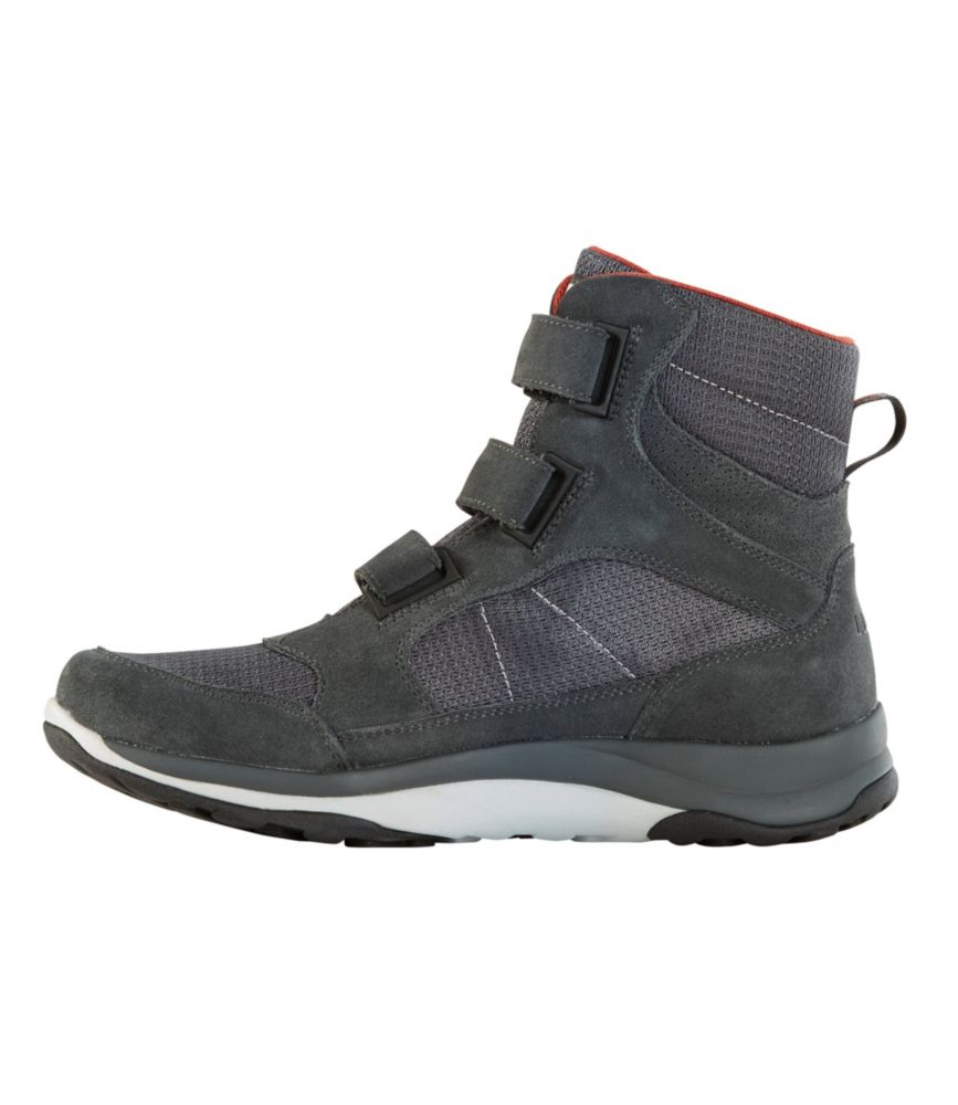 Men's Snow Sneakers, Mid Hook-and-Loop