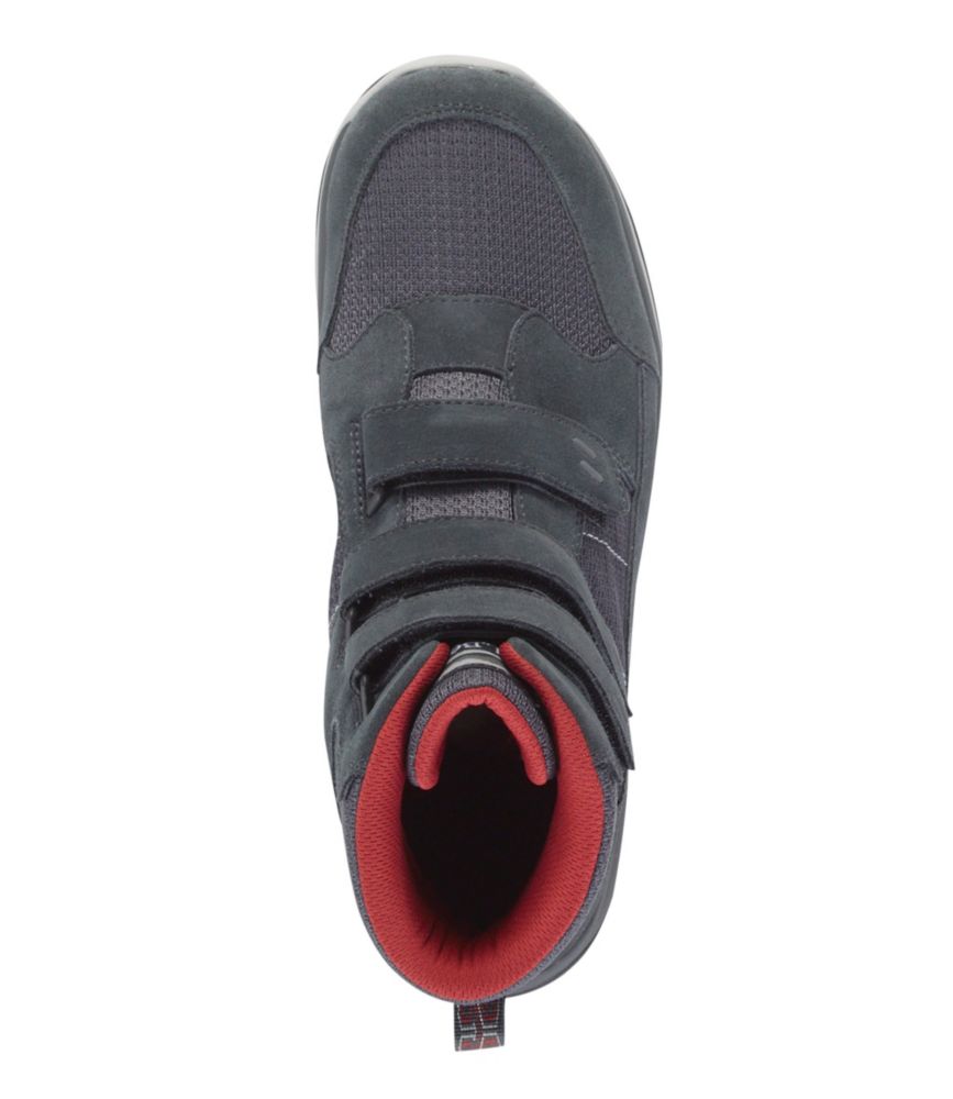 men's hook and loop sneakers