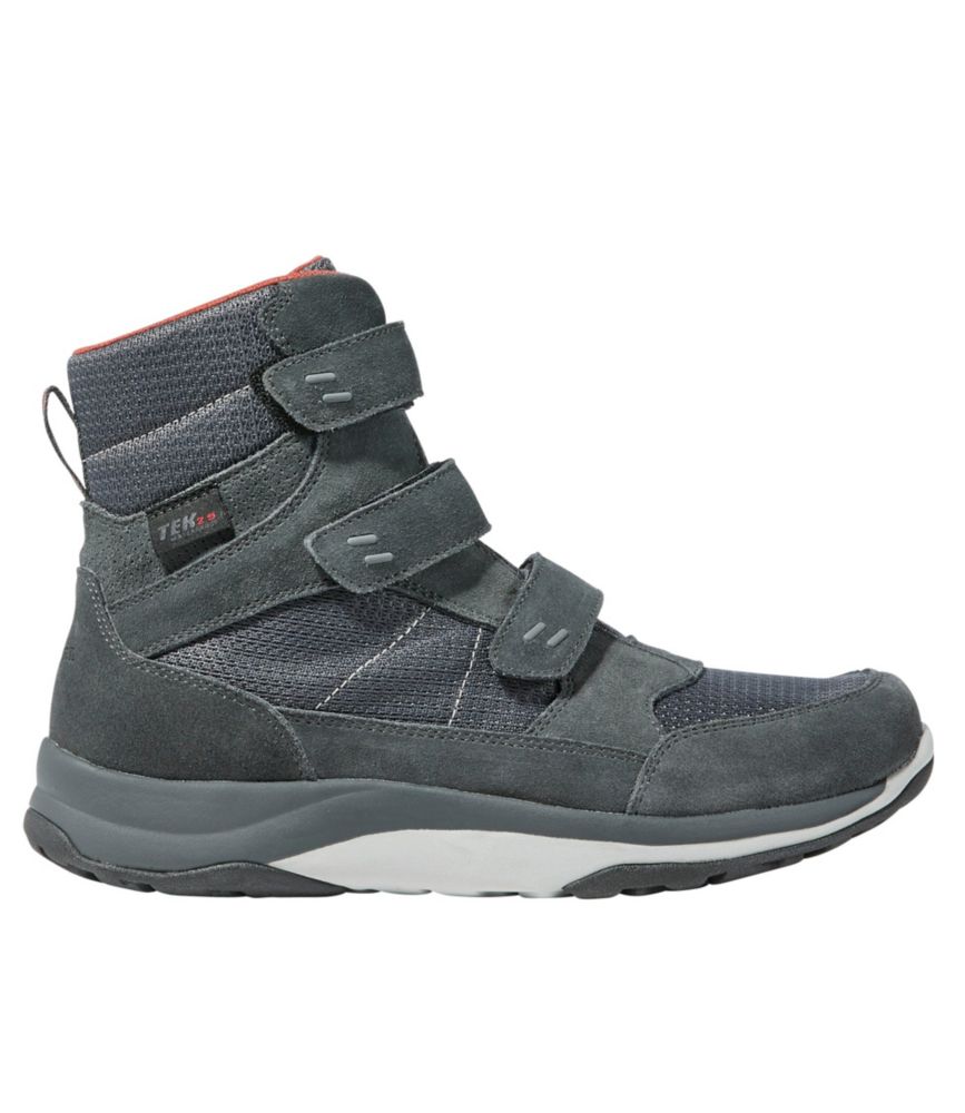 mens velcro strap winter boots