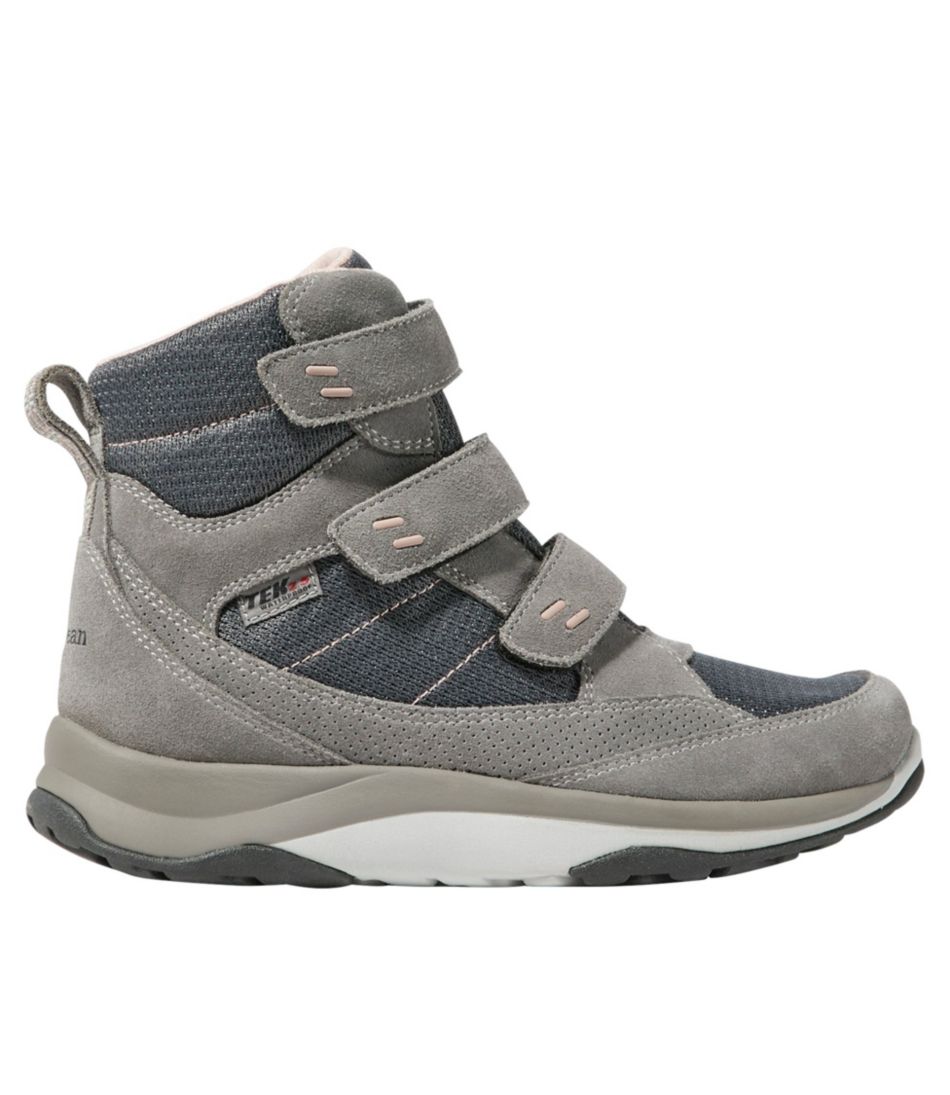 Women's Snow Sneakers, Mid Hook and Loop | Boots at L.L.Bean