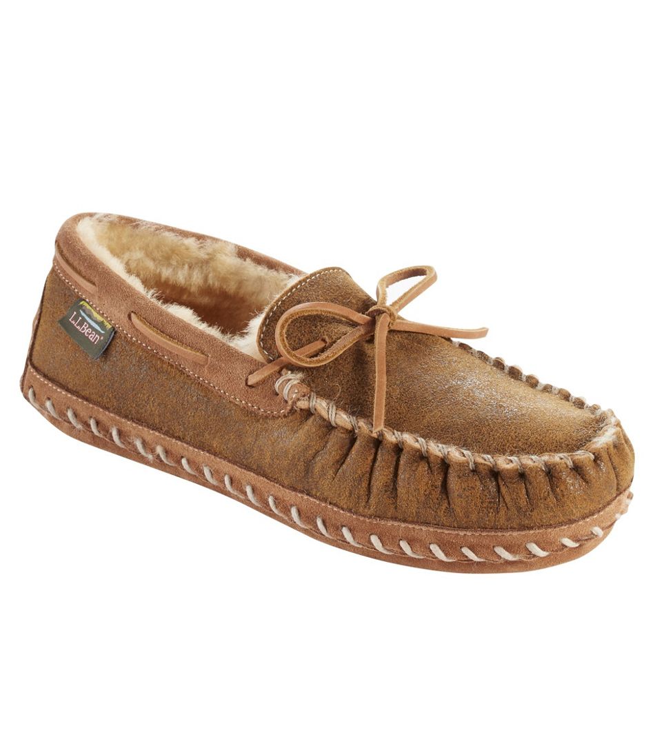 Men's Wicked Good Slipper Moccasins Slippers at L.L.Bean
