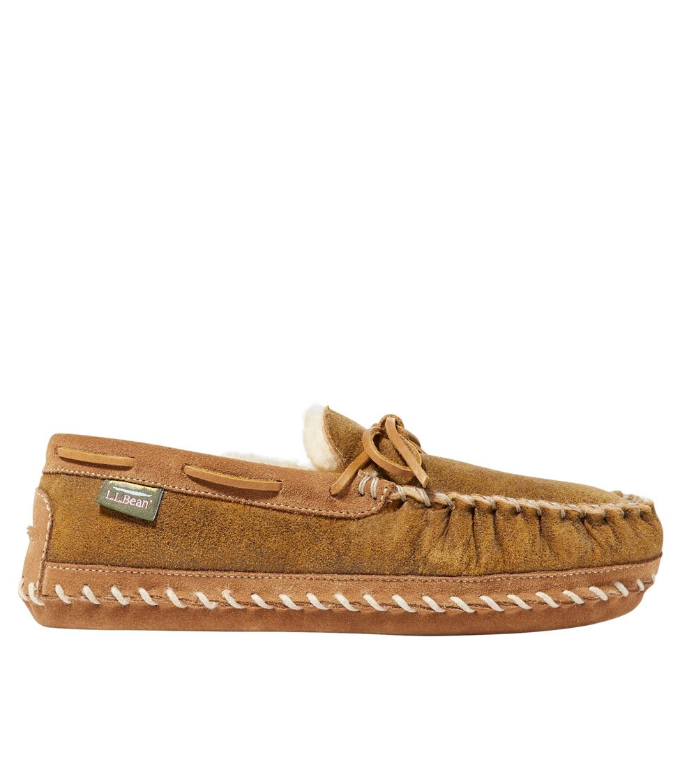 Men s Wicked Good Original Slipper Moccasins at L.L. Bean