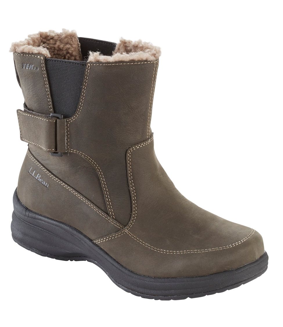 Ll bean 2024 ankle boots