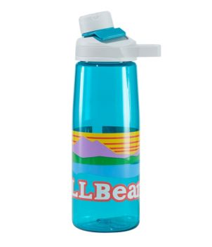 Kids' L.L.Bean CamelBak Chute Insulated Water Bottle Bright Navy Flower