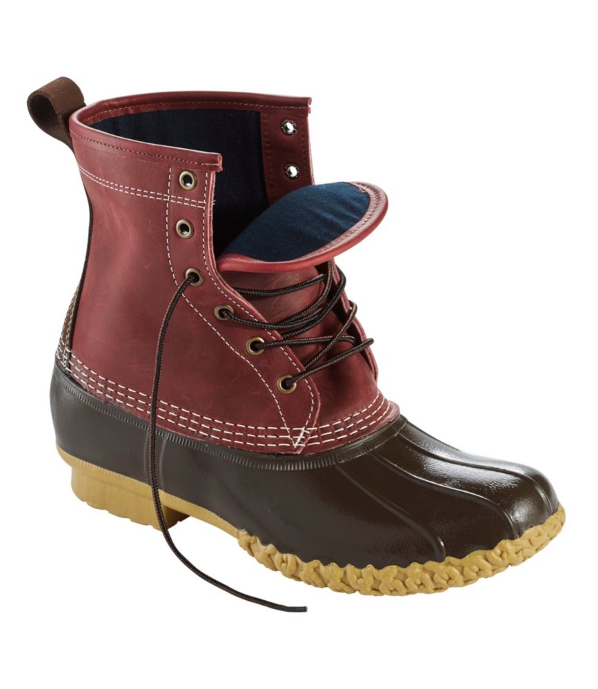 ll bean boots lined