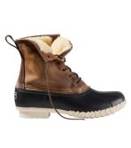 Men's Bean Boots, 8" Limited Edition Shearling-Lined Insulated