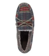 Ll bean hot sale plaid slippers