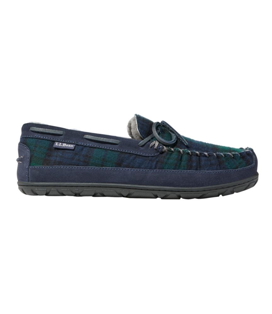 Ll bean sale plaid slippers