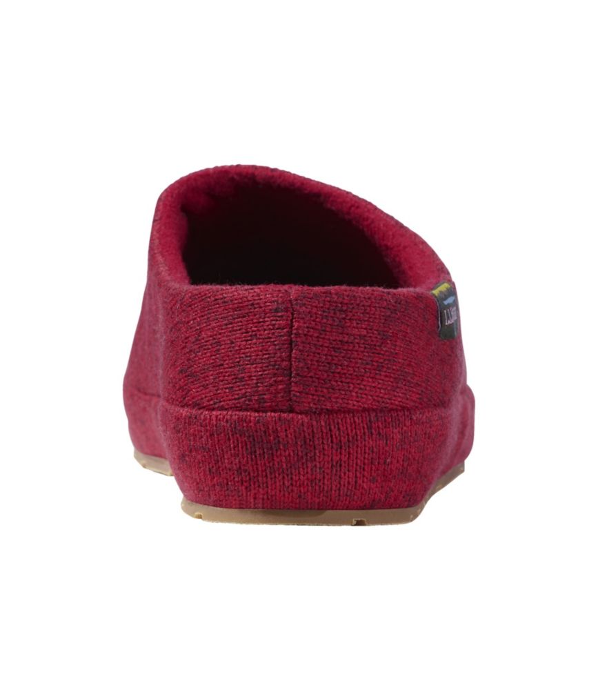 Women's Sweater Fleece Slipper Scuff