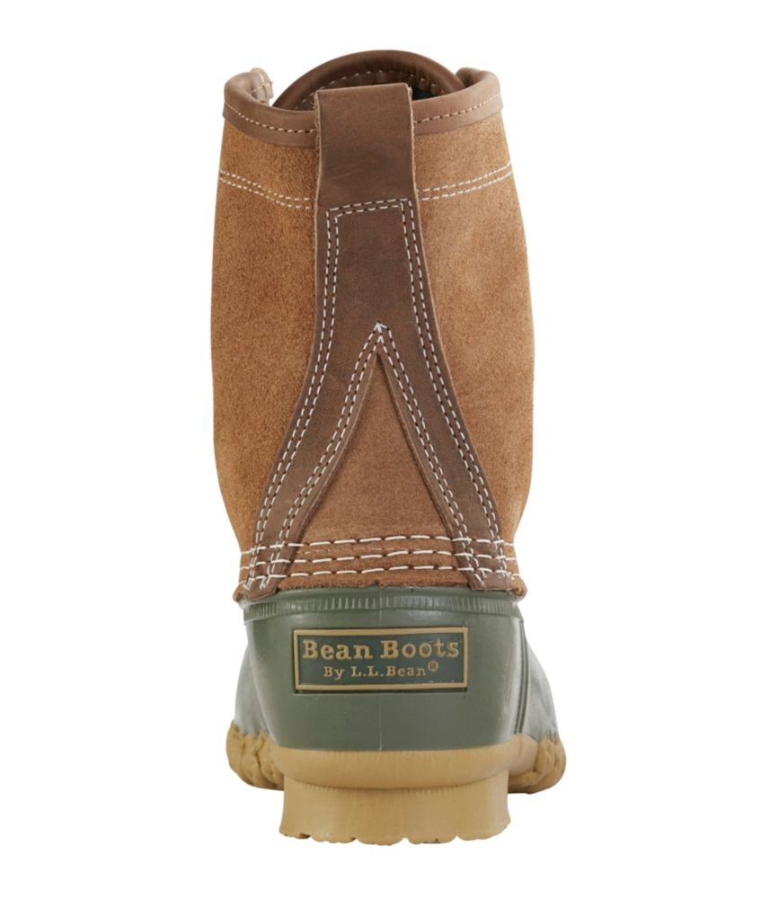 ll bean boots chamois lined