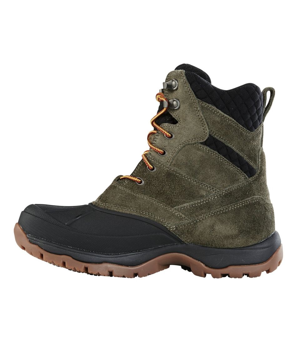 Men's Storm Chaser Suede Boots, Lace-Up | Boots at L.L.Bean