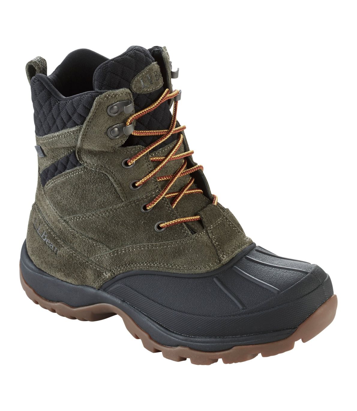 Men's Storm Chaser Suede Boots, Lace-Up at L.L. Bean