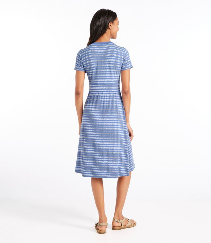 ll bean summer knit dress
