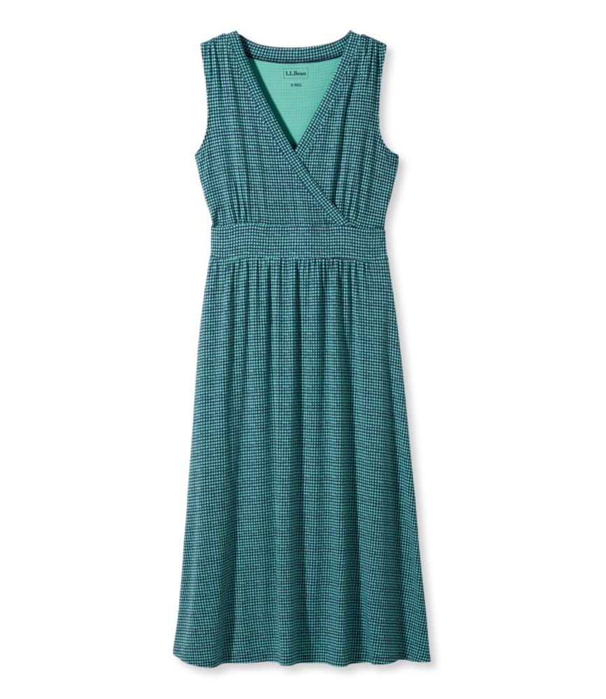 ll bean summer knit dress