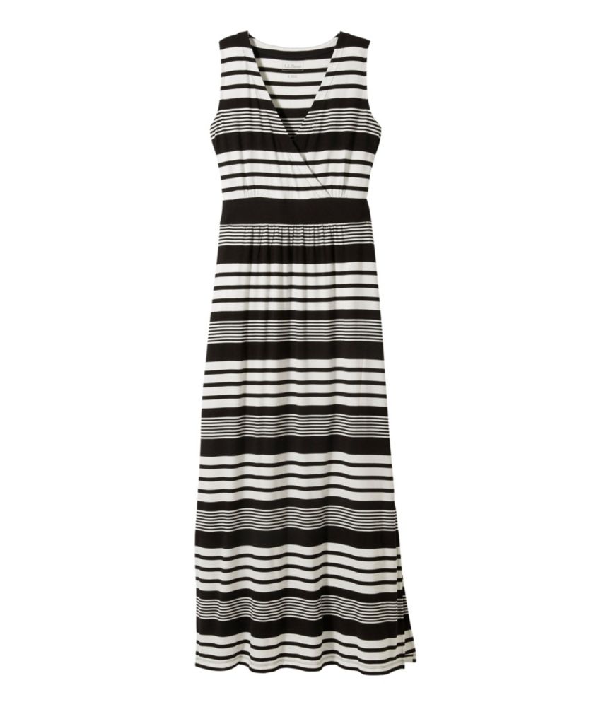 llbean maxi dress