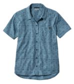 Women's Beach Cruiser Summer Shirt, Short Sleeve Print