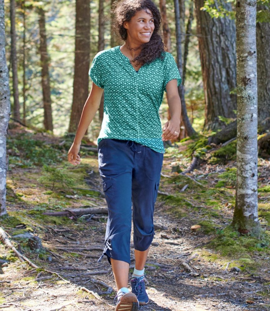 Women's Vista Camp Pants, Crop, Dark Taupe, small image number 6