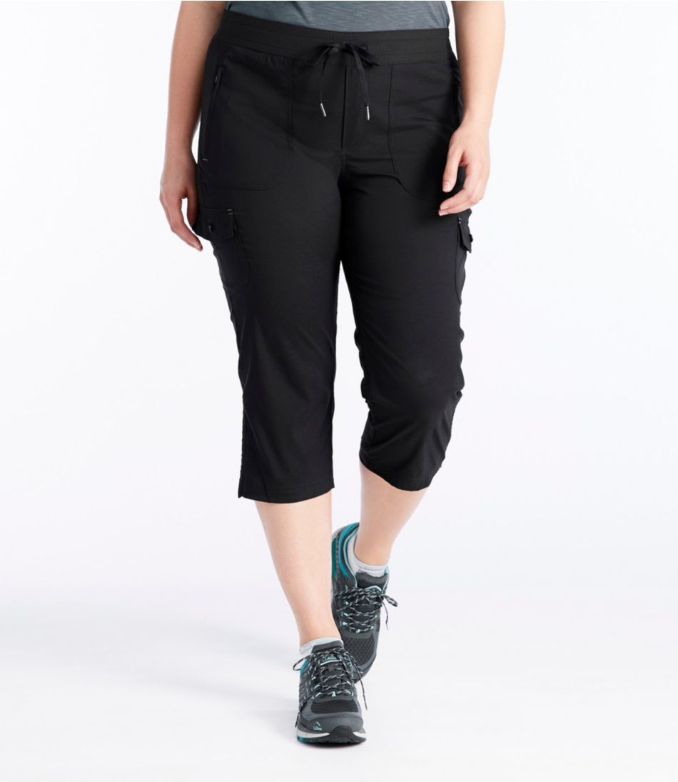 Lululemon womens size 10 on the fly pants crop Black 23’ inseam 