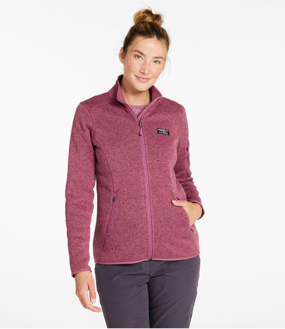 Zip through hot sale fleece jacket