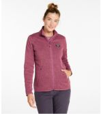 Women's L.L.Bean Sweater Fleece Full-Zip Jacket at L.L. Bean