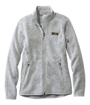 Women's L.L.Bean Sweater Fleece Full-Zip Jacket