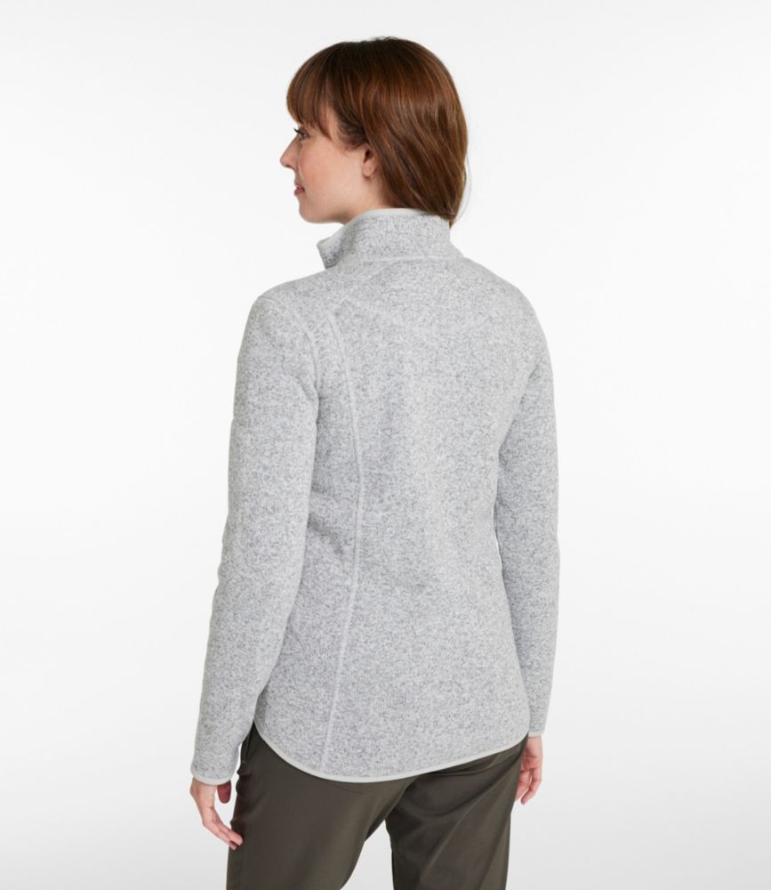 Women's L.L.Bean Sweater Fleece Full-Zip Jacket - image 2