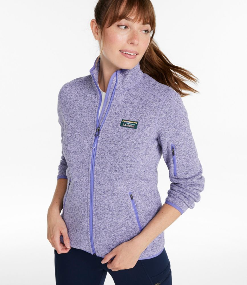 Women's L.L.Bean Sweater Fleece Full-Zip Jacket